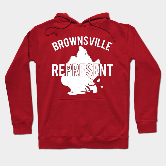 Brownsville Brooklyn Hoodie by PopCultureShirts